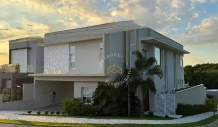 Casa com 3 dormitórios à venda, 317 m² por R$ 3.450.000,00 - Swiss Park - Campinas/SP