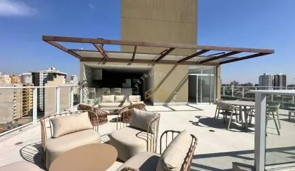 Apartamento com 1 dormitório, 38 m² - venda por R$ 700.000,00 ou aluguel por R$ 5.348,00/mês - Cambuí - Campinas/SP