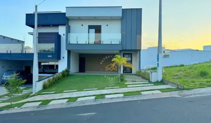 CASA SOBRADO À VENDA NO CONDOMÍNIO PARK GRAN RESERVE, INDAIATUBA/SP