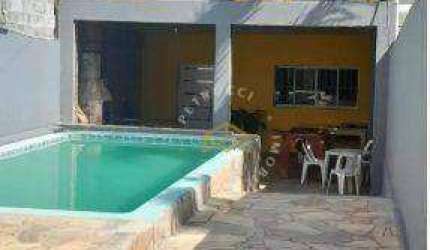 CASA COM 3 DORMITÓRIOS À VENDA, 180 M² NO JARDIM DO LAGO CONTINUAÇÃO - CAMPINAS/SP