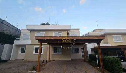 Casa com 3 dormitórios à venda, 165 m² - Roncáglia - Valinhos/SP