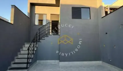 Casa com 2 dormitórios à venda, 87 m² por R$ 488.000,00 - Jardim Boer I - Americana/SP