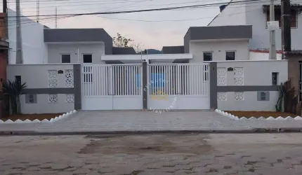 Casa com 2 dormitórios à venda, 151 m²  - Jardim Nova Itanhaém - Itanhaém/SP