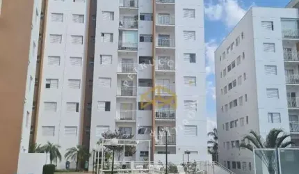 Apartamento com 2 dormitórios à venda, 47 m² - Jardim Alto da Boa Vista - Valinhos/SP