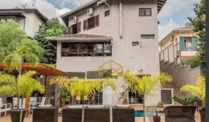CASA COM 4 DORMITÓRIOS À VENDA, 374 M² NO DOIS CÓRREGOS - VALINHOS/SP