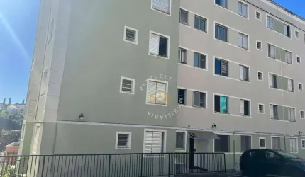 Apartamento com 2 dormitórios para alugar, 52 m² - Loteamento Parque São Martinho - Campinas/SP