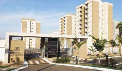 Apartamento com 2 dormitórios à venda, 58 m² - Vila São Pedro - Hortolândia/SP