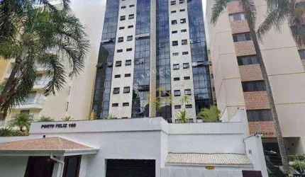 Apartamento com 1 dormitório, 80 m² - venda por R$ 550.000,00 ou aluguel por R$ 4.340,00 - Jardim Paraíso - Campinas/SP