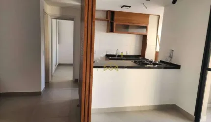 Loft com 1 dormitório para alugar, 57 m²  - Centro - Campinas/SP