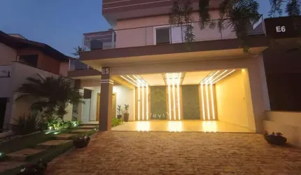 Casa com 3 dormitórios à venda, 345 m² por R$ 2.190.000,00 - Residencial Villa do Sol - Valinhos/SP
