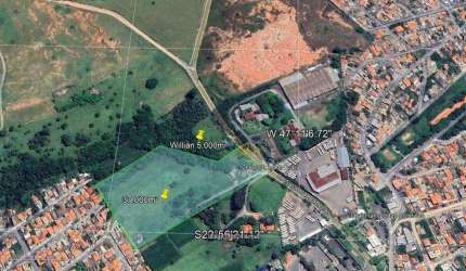 Área à venda, 42000 m² por R$ 12.600.000,00 - Parque Valença I - Campinas/SP