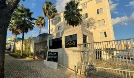 Apartamento com 3 dormitórios para alugar, 60 m² - Vila Satúrnia - Campinas/SP