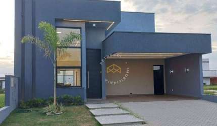 Casa com 3 dormitórios à venda, 150 m² por R$ 900.000,00 - Parque Residencial Terras de Yacutan - Monte Mor/SP