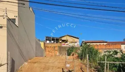 Terreno à venda, 125 m² - Parque Jambeiro - Campinas/SP