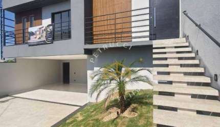 Casa com 3 dormitórios à venda, 162 m² - Cidade Satélite Íris - Campinas/SP