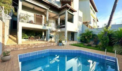 Casa com 3 dormitórios à venda, 317 m² por R$ 1.300.000,00 - Chácara Nazaré - Piracicaba/SP