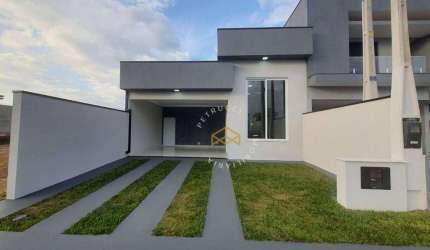 Casa com 3 dormitórios à venda, 128 m² por R$ 1.450.000,00 - Condomínio Residencial Terras da Estância - Ala dos Ipês - Paulínia/SP