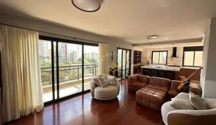 Apartamento com 3 dormitórios, 240 m² - venda ou aluguel - Cambuí - Campinas/SP