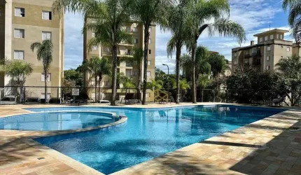 Apartamento com 3 dormitórios à venda, 67 m²  - Parque Fazendinha - Campinas/SP