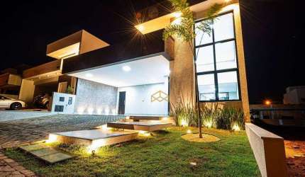 Casa com 3 dormitórios à venda, 151 m² - Parque Residencial Terras de Yucatan - Monte Mor/SP