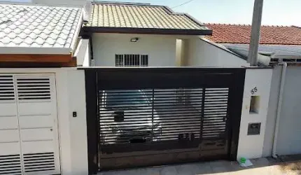 Casa com 4 dormitórios à venda, 115 m² - Jardim Antonio Von Zuben - Campinas/SP