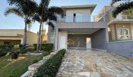 Casa com 3 dormitórios à venda, 164 m² por R$ 1.385.000,00 - Condomínio São Domingos - Valinhos/SP