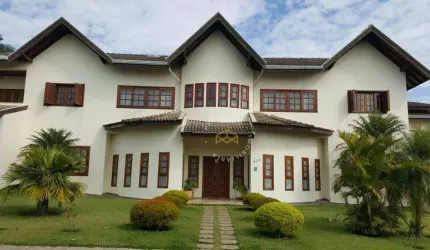 Casa com 5 dormitórios à venda, 708 m² - Condomínio Jardim Botânico - Campinas/SP