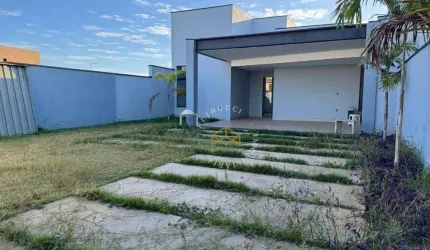 Casa com 2 dormitórios à venda, 105 m²  - Jardim Residencial Vaughan - Sumaré/SP