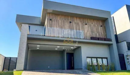 Casa com 3 dormitórios à venda, 236 m² por R$ 1.700.000,00 - Condomínio Mont’Alcino - Valinhos/SP