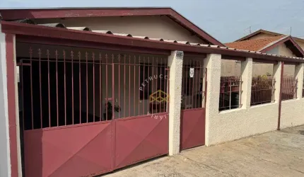 Casa com 3 dormitórios à venda, 120 m² por R$ 402.800,00 - Jardim São Domingos - Sumaré/SP
