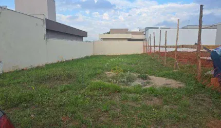 Terreno à venda, 250 m²  - Parque Olívio Franceschini - Hortolândia/SP