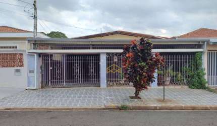 Casa com 3 dormitórios à venda, 125 m² - Jardim Eulina - Campinas/SP