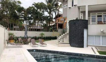 Casa com 4 dormitórios à venda, 529 m² por R$ 3.770.000,00 - Condomínio Vinhas da Vista Alegre - Vinhedo/SP