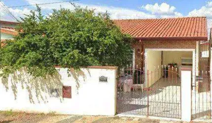 Casa com 4 dormitórios à venda, 126 m² - Jardim Bela Vista - Campinas/SP