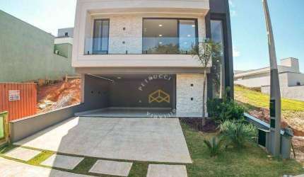 Casa com 3 dormitórios à venda, 169 m²  - Park Gran Reserve - Indaiatuba/SP