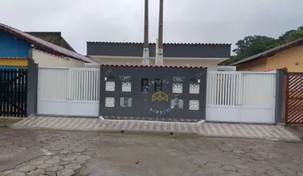 Casa com 2 dormitórios à venda, 120 m²  - Pesca E Chacaras Jd Suarao - Itanhaém/SP