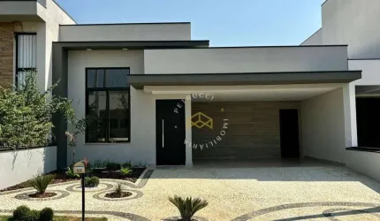 Casa com 3 dormitórios à venda, 155 m² por R$ 1.140.000,00 - Residencial Jardim de Mônaco - Hortolândia/SP