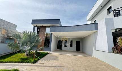 Casa com 3 dormitórios à venda, 168 m² por R$ 900.000,00 - Residencial Jardim de Monaco - Hortolândia/SP