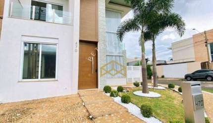 Casa com 3 dormitórios à venda, 215 m² por R$ 1.700.000,00 - Residencial Real Park Sumaré - Sumaré/SP