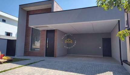 Casa com 3 dormitórios à venda, 225 m² por R$ 1.790.000,00 - Condomínio Vita Verdi - Valinhos/SP