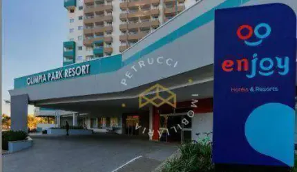 Apartamento com 1 dormitório à venda - Jardim Santa Efigênia - Olímpia/SP