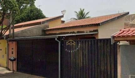 Casa com 3 dormitórios à venda, 111 m² por R$ 477.000,00 - Parque Bandeirantes I (Nova Veneza) - Sumaré/SP
