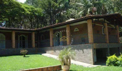 Chácara com 4 dormitórios à venda, 21900 m² - Sítio Recreio dos Cafezais - Valinhos/SP