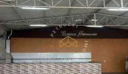 Galpão, 375 m² - venda por R$ 640.000,00 ou aluguel por R$ 4.341,23 - Jardim Santa Lúcia - Campinas/SP