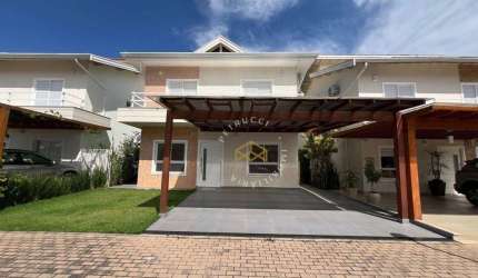 Casa com 3 dormitórios à venda, 204 m² por R$ 1.440.000,00 - Condomínio Residencial Village San Nicholas - Vinhedo/SP