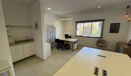Sala, 33 m² - venda ou aluguel - Mansões Santo Antônio - Campinas/SP