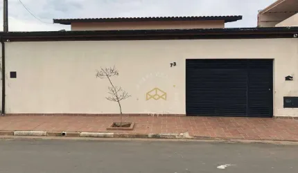 Casa com 3 dormitórios à venda, 266 m²  - Santa Cecília - Paulínia/SP