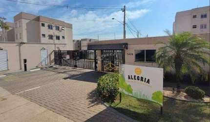 Apartamento com 2 dormitórios à venda, 43 m² - Jardim do Lago II - Campinas/SP