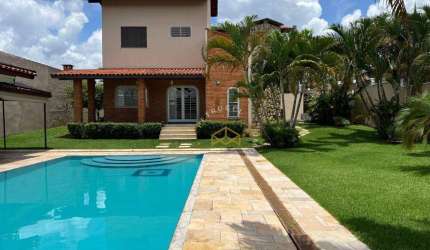 CASA COM 4 DORMITÓRIOS, 362 M² NO CONDOMÍNIO ESTÂNCIA MARAMBAIA - VINHEDO/SP
