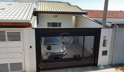 CASA COM 4 DORMITÓRIOS À VENDA, 115 M² NO JARDIM ANTON VON ZUBEN - CAMPINAS/SP